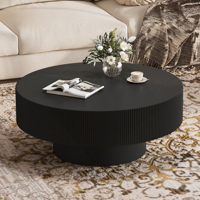 Table basse élégante Elegant Easy, Noir
