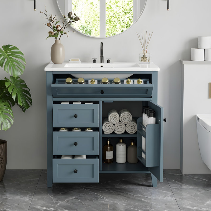 Meuble-lavabo 24 po avec lavabo
