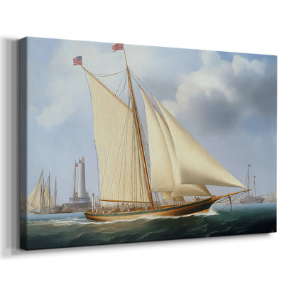 Nautical Series-CXXVII -Gallery Wrapped Cavas