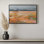 «Cool Desert Floor» par Kamdon Kreations, reproduction d'art