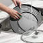 Electric Hot Pot BBQ 2 in 1 2200 W Double Separation Barbecue Grill Household Hot Pot