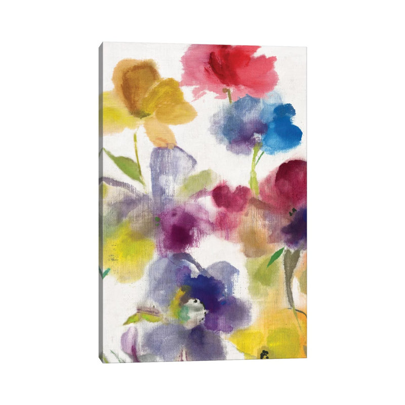 Charm II by Asia Jensen - Wrapped Canvas Painting