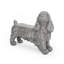 STATUE DE COWER SPANIEL DOG