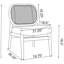 Fauteuil d'appoint Quinne