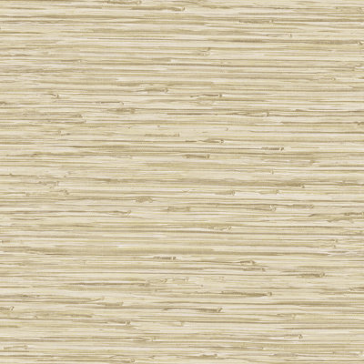 Tiki Texture Faux Grassweave 18' L x 20.5" W Peel and Stick Wallpaper Roll