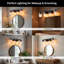 Kartell 3 - Light Dimmable LED Vanity Light-1809045434