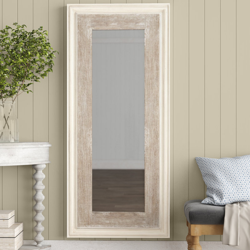 Wood Room Wall Mirror