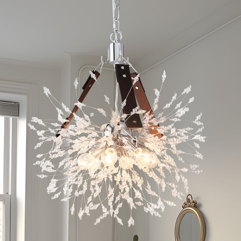 Jalyrica 6 - Light Dimmable Chandelier