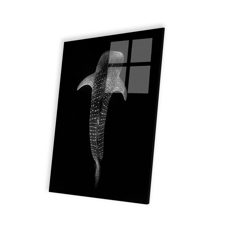 " Whale Shark Vertical " by Jordan Robins