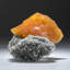 Scheelite from Xue Bao Ding Mine, Ping Wu, Sichuan Province, China