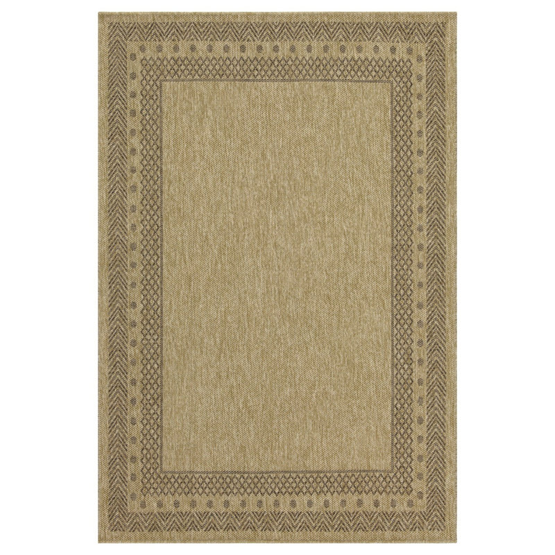 Tapis polyvalent en polypropylène élégant pour les espaces intérieurs et extérieurs