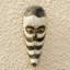  Handmade Zebra Totem African Wood Mask