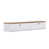 Blanc / pin Atlantique