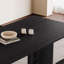 Ensemble de salle à manger rectangulaire en bois massif Modern-101141995