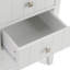 Armoire de rangement de salle de bain contemporaine à 4 tiroirs avec glissières en métal Acadian-1071578587