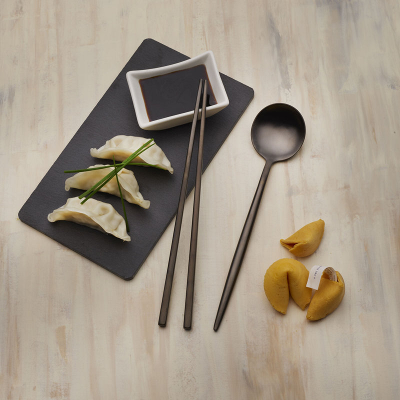 Studio Nova 3-Piece Spoon And Chopstick Set