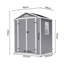 Plastic Outdoor Garden Storage Shed-1521210612