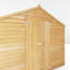 Mercia 10 x 8ft Overlap Apex Windowless Shed-1259520054