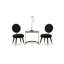 Chaise d'appoint rembourrée Marmande-180407000