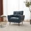 Corvo 33.4' Wide Tufted Armchair-15349570