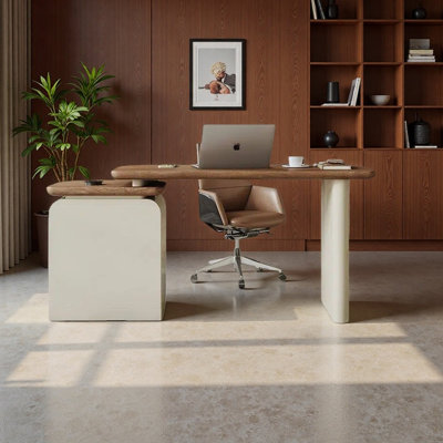 Light luxury minimalist desk