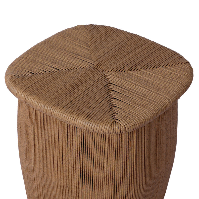 Taum Outdoor Stool-Textured Sand