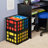 Sterilite Storage Crate, Stackable Plastic Bin Open Basket with Handles-95387941-95387942