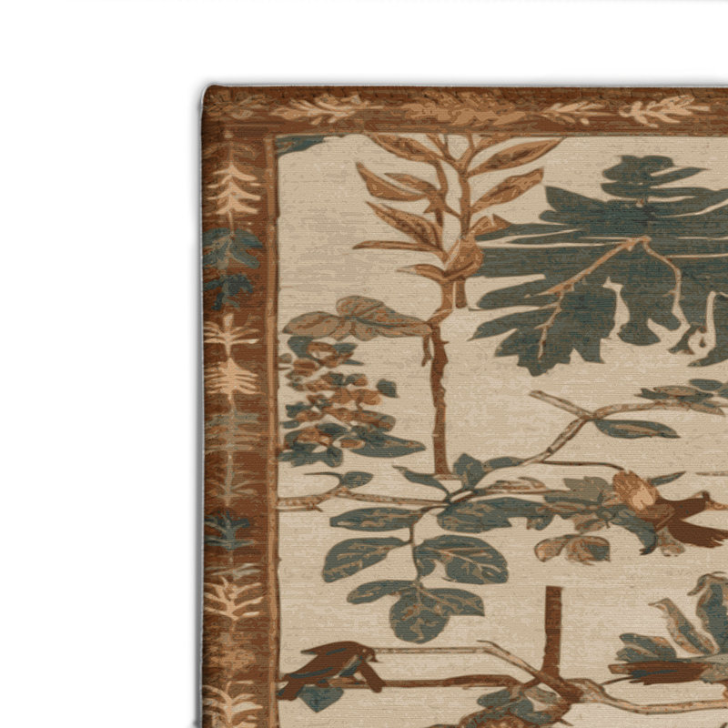 Tapis d'intérieur et d'extérieur brun Nature, Rectangulaire 8 pi x 10 pi