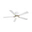 Ventilateur de plafond encastré à courant continu avec trousse d'éclairage et télécommande-1871150478-1877678650-1871150577