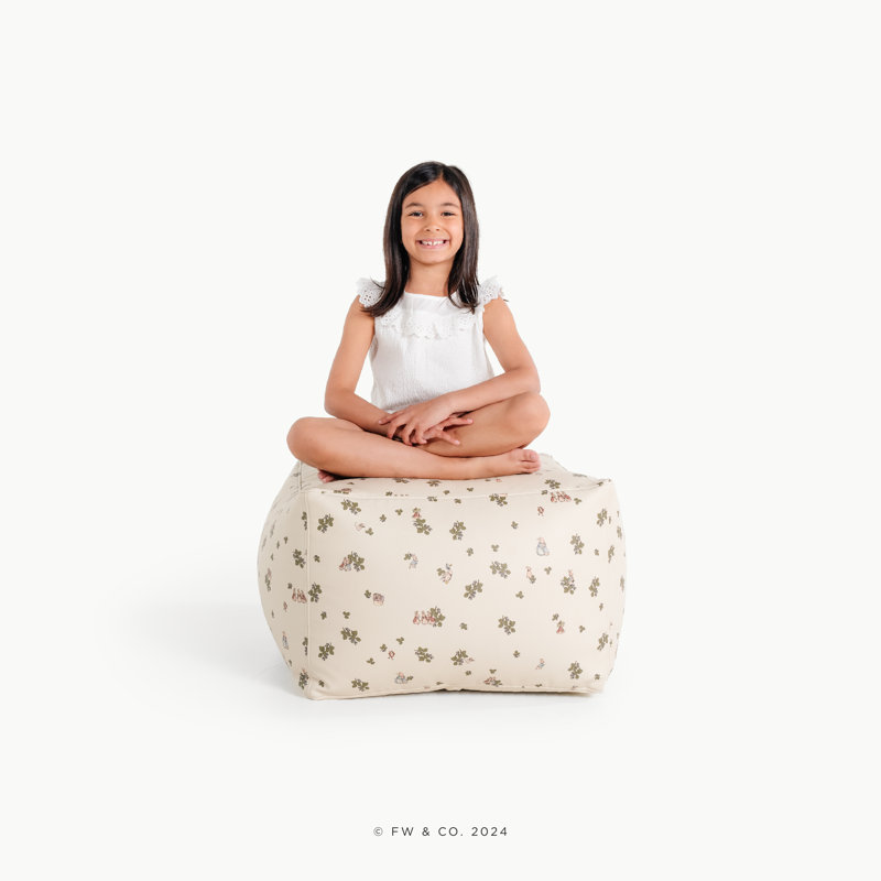 Square Pouf