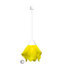Luminaire suspendu 1 lumières flamme Dale-29914054-29914048-29914046