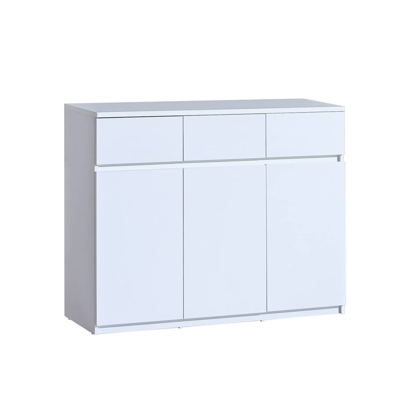 Ottuso 120cm Sideboard, Arctic White