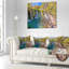 Autumn in Plitvice Lakes - Coussin imprimé paysage-1370715213-1370716082