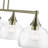 Gorsuch 4 - Light Dimmable Kitchen Island Linear Chandelier-899508775