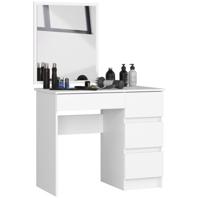 Guinto Dressing Table with Mirror