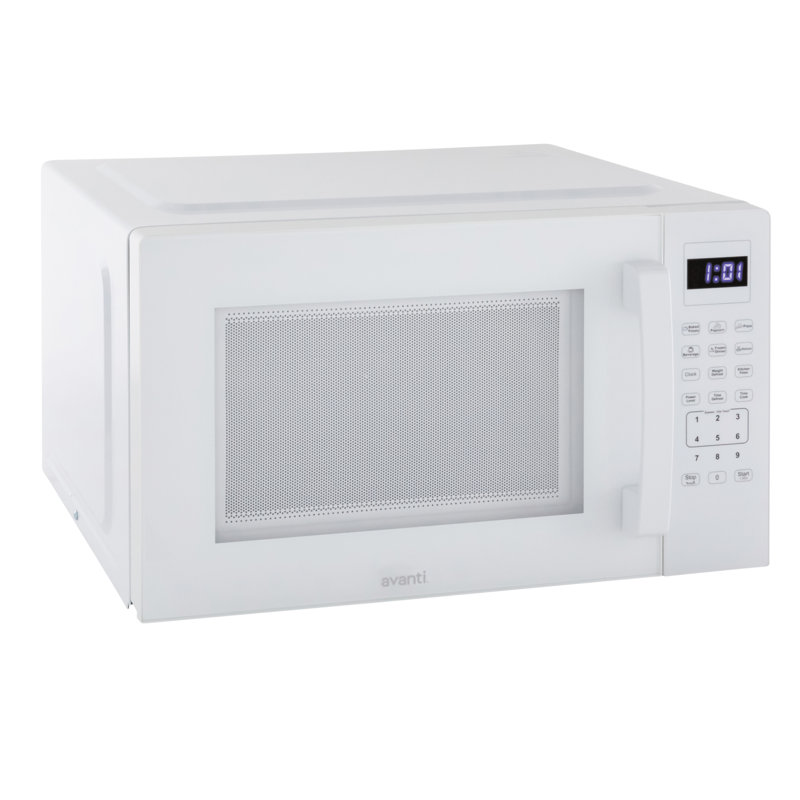 Avanti 1,5 cu. Four à micro-ondes, en blanc