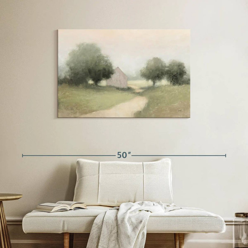 Country Road Neutral, 26" H x 39" W
