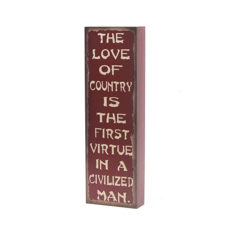 Décoration murale «The Love Of…»