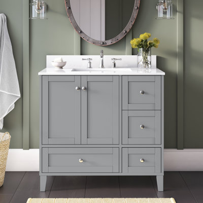 Ensemble de meuble-lavabo simple 36 po Selma