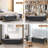 67'' W Modern Upholstered Flip Top Velvet Storage Bedroom Bench-714366746