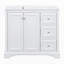 Meuble-lavabo 36 po avec lavabo en céramique-720708376
