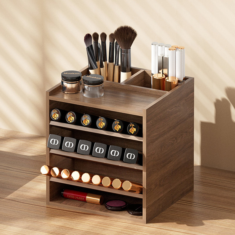 Boîte de rangement pour rouge à lèvres
