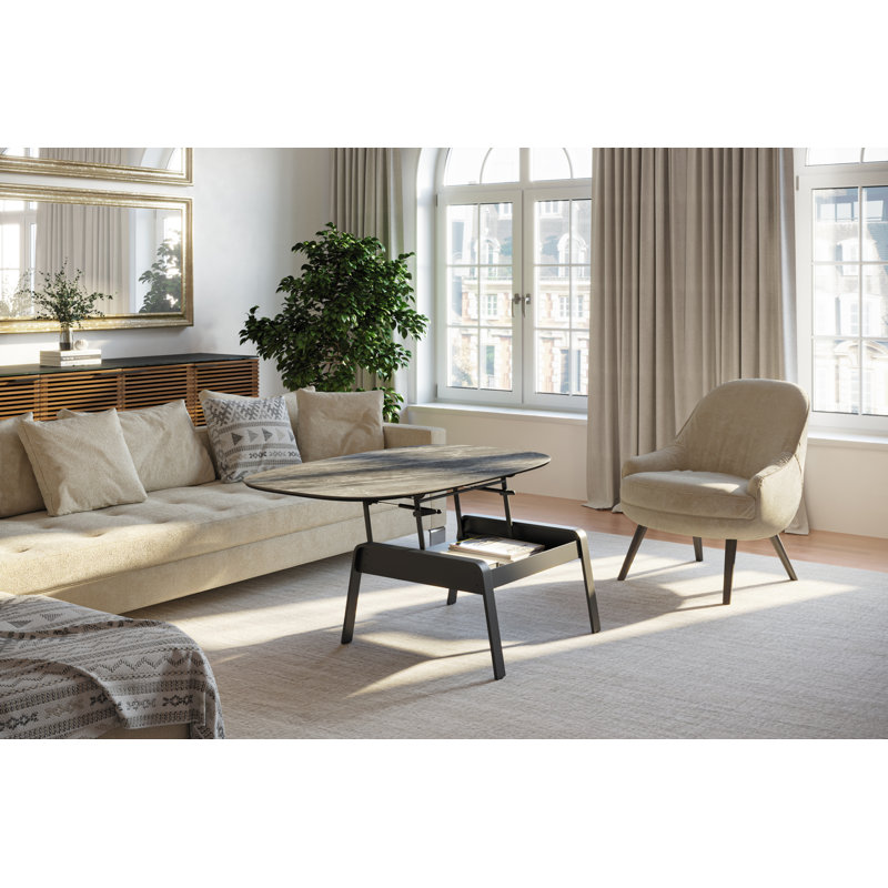 Cloud 9 Coffee Table, Alto Gray