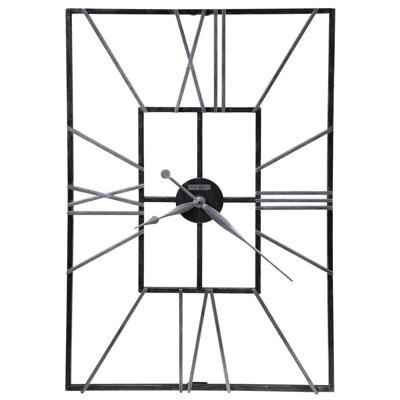 Metal Wall Clock