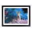 Curious Hare in Abstract - Framed Print-55491111-55491112
