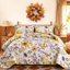 Ensemble de courtepointe 3 pièces Sunflower Botanical-122272398-122272400