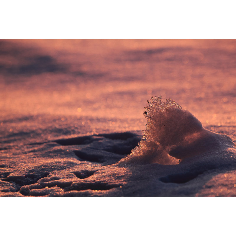 Décalcomanie murale ice wave, 24 po x 36 po