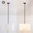 4-Light 21" Matte Black White Modern Linen Shade Drum Chandelier Pendant For Dining Room-652369346