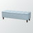 Claes Rectangle Upholstered Ottoman in Light Blue, 14.9'' H X 15.25'' D X 47.85'' W-362614852