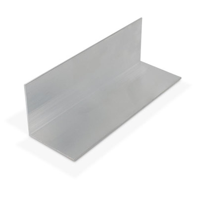 Outwater Alu4469-M Mill Finish 2 Inch X 2 Inch X 1/16 Inch Aluminum Angle Moulding 72 Inch Lengths (Pack Of 18 Pieces)